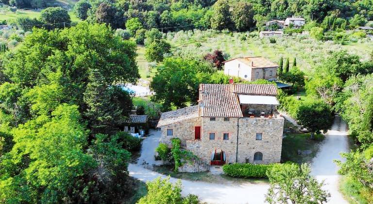 Hotel Giogliano in Radicondoli