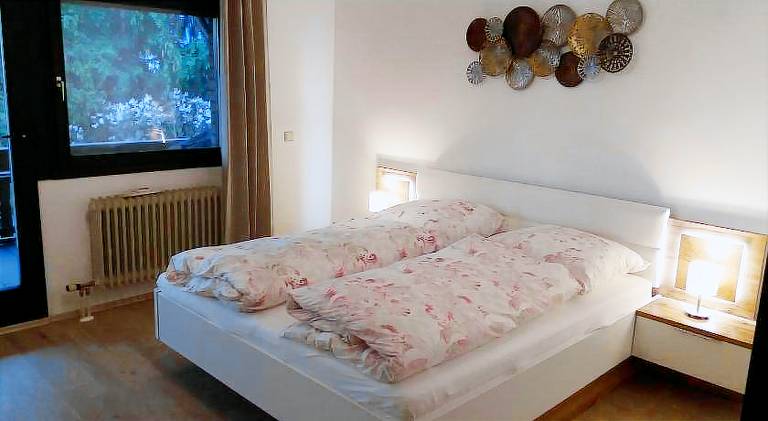 Rental apartment with garden & barbecue in Bad Duerkheim