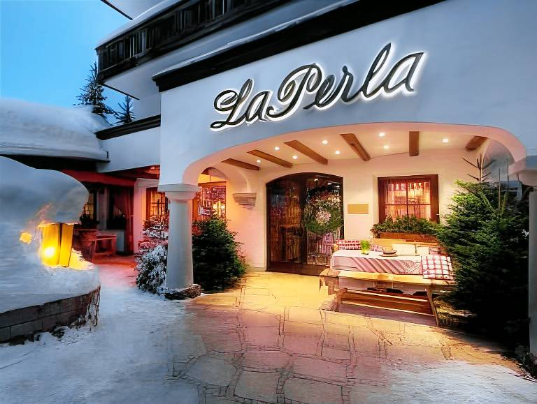 Hotel La Perla: The Leading Hotels of the World in Badia