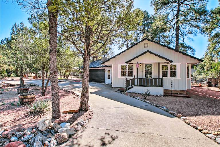 Peaceful Deck + Fire Pit: Payson Home! — photo 2