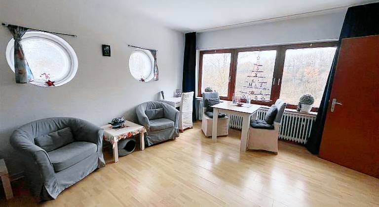 45 m² Ferienwohnung
