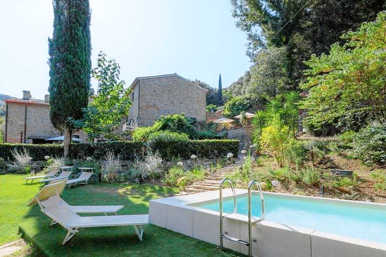 Villa mit Terrasse und Garten | Haustiere erlaubt