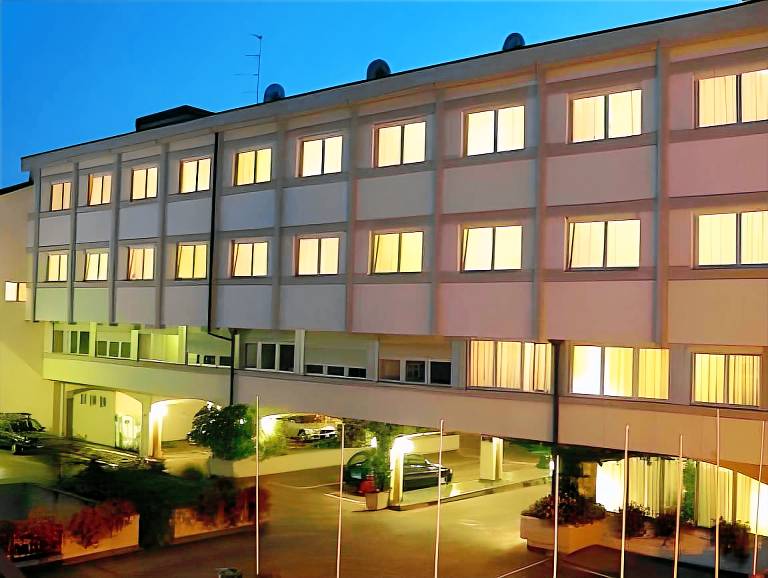 Augustus Hotel in Biella