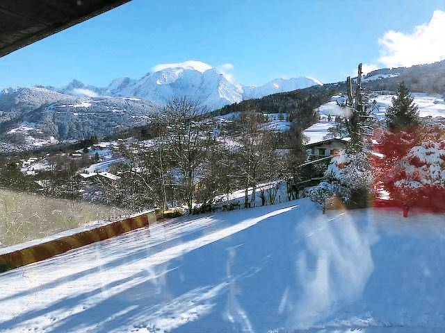 200m from resort center, 2nd floor, view mountain, tv, 21m², Combloux — photo 5