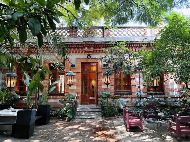Villa San Miguel Chapultepec