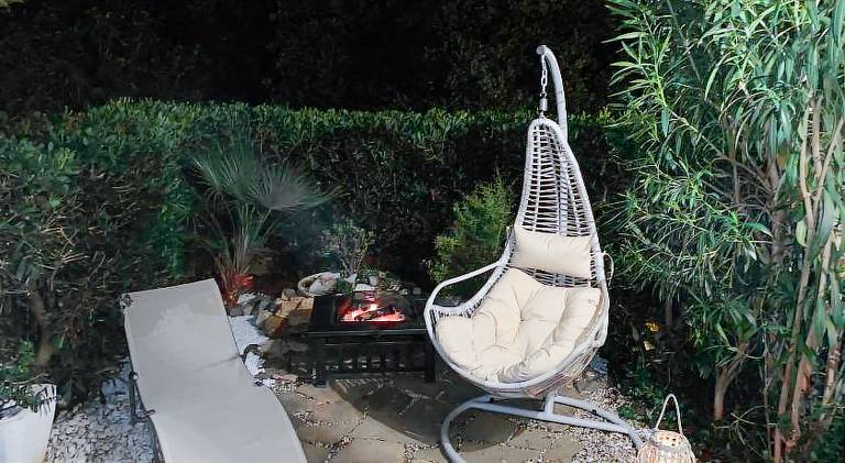 Apartment with grill in Loano