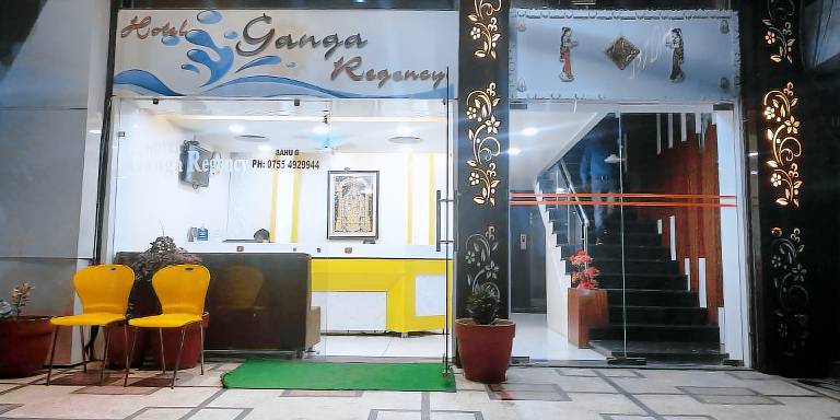 Hotel Ganga Regency in Bhopal