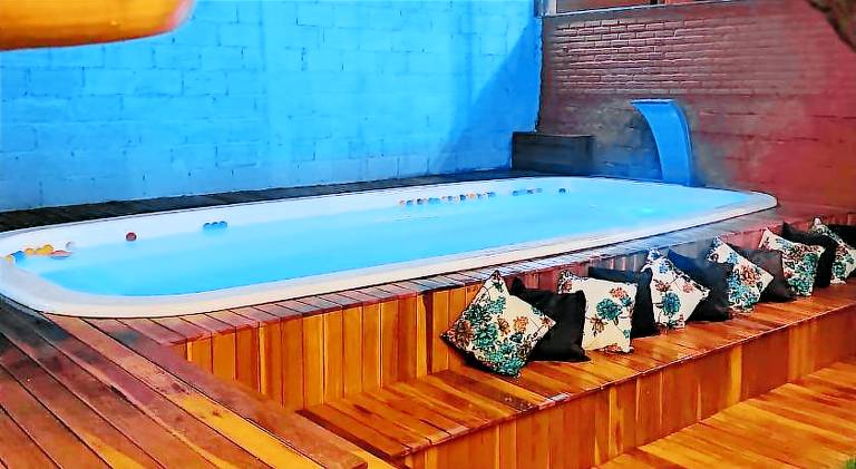 Rental apartment with garden & pool | Good for workation in Belo Horizonte