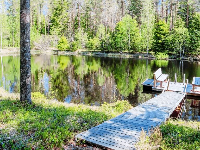 Beautiful vacation home with sauna & patio | Nature view | Dogs allowed — photo 3