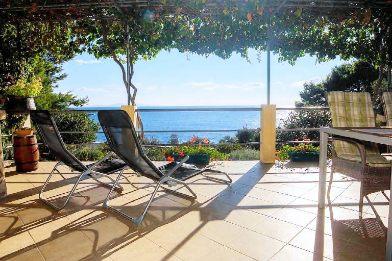 Maison de vacances Maslinica