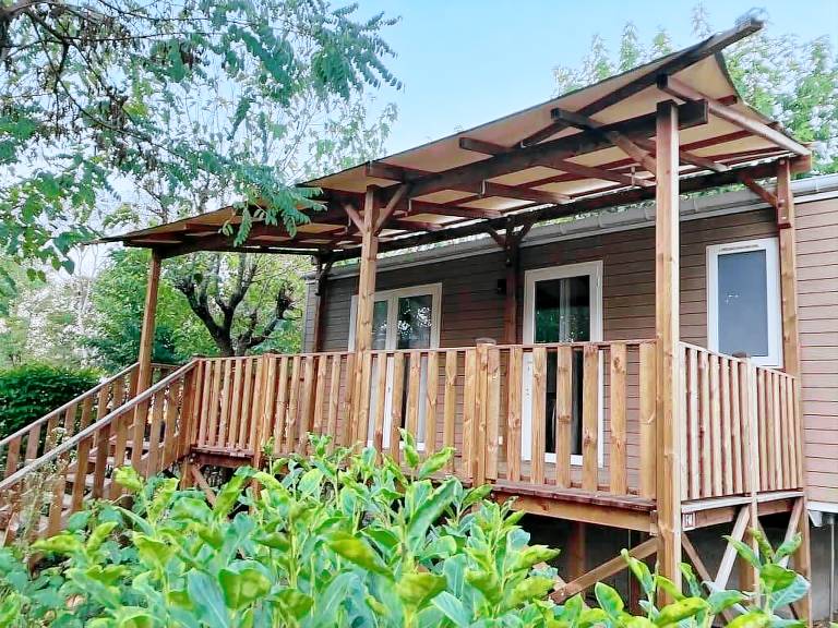 Mobil-home Sampzon