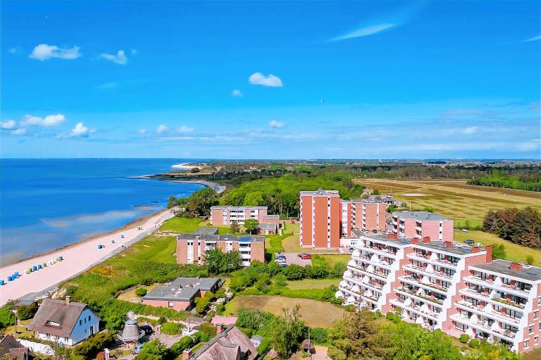 Ferienwohnung mit Pool in Wyk auf Föhr, Deutschland f&uuml;r max. 2 Personen