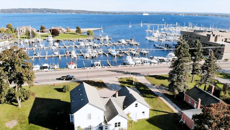 Family-friendly vacation home with yard | Pet-friendly in Traverse City, MI