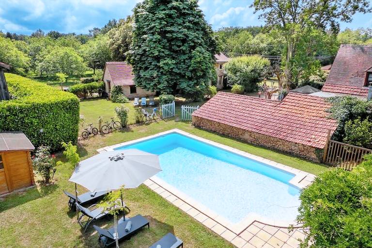 Maison de vacances Badefols-sur-Dordogne