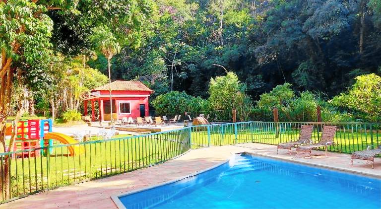 Hotel Vila Suica 1818 in Nova Friburgo