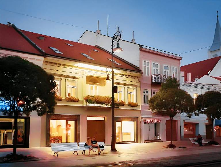 Hotel Ambassador in Kosice