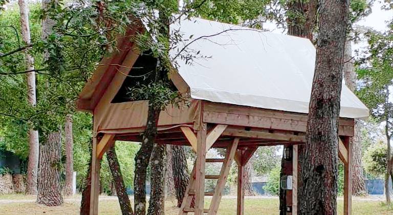 Villaggio Camping Bosco Selva in Alberobello