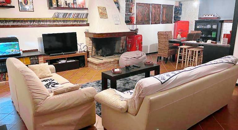 Holiday apartment with 1 room for 4 persons in Oristano