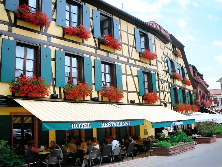 Logis Hotel-Restaurant du Mouton in Riquewihr