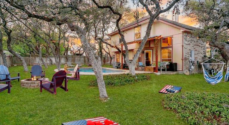 3B Villa w Pool, BBQ, Firepit, Yard Games, Gym — photo 4