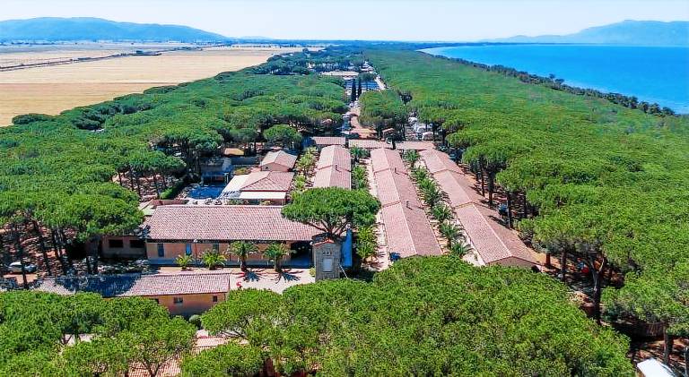 Golfo di Maremma Village in Orbetello