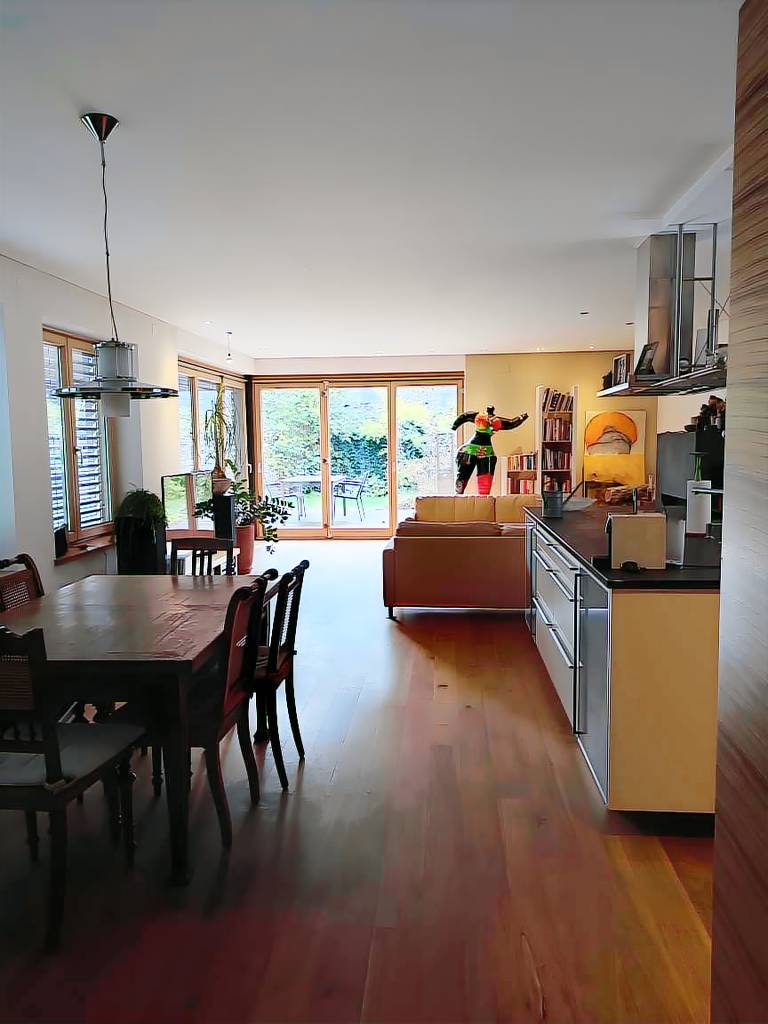 Apartment 'Loft Mit Kamin Und Whirlpool' with Private Terrace, Private Garden and Wi-Fi — photo 4