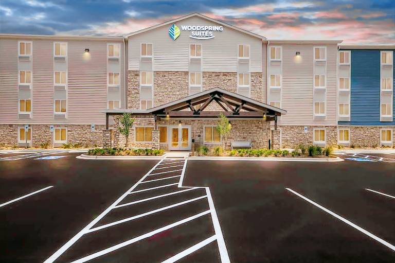 Woodspring Suites Charlotte Arrowood