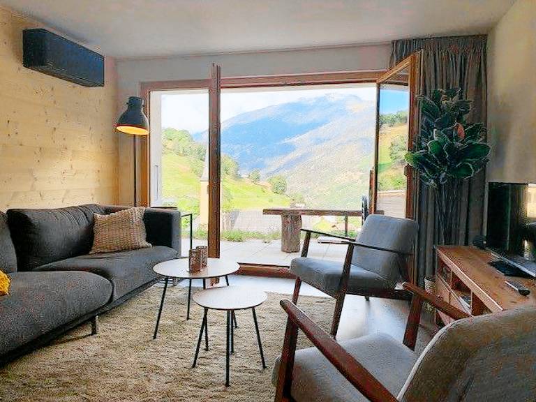 Erdgeschoss Fewo Chalet Mallum