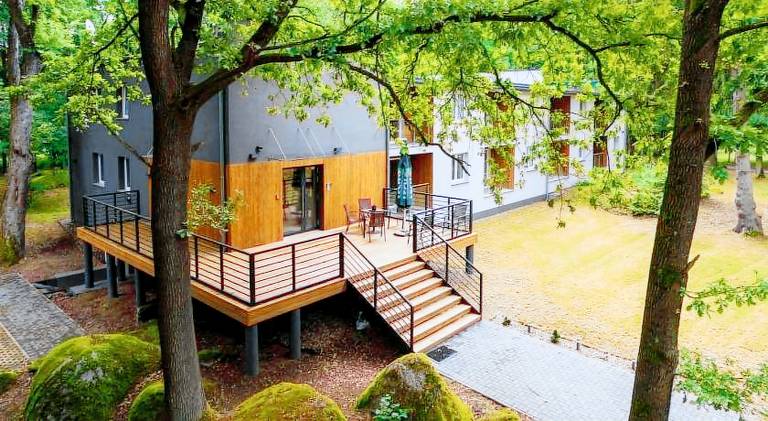 Holiday apartment with sauna in Jelenia Gora