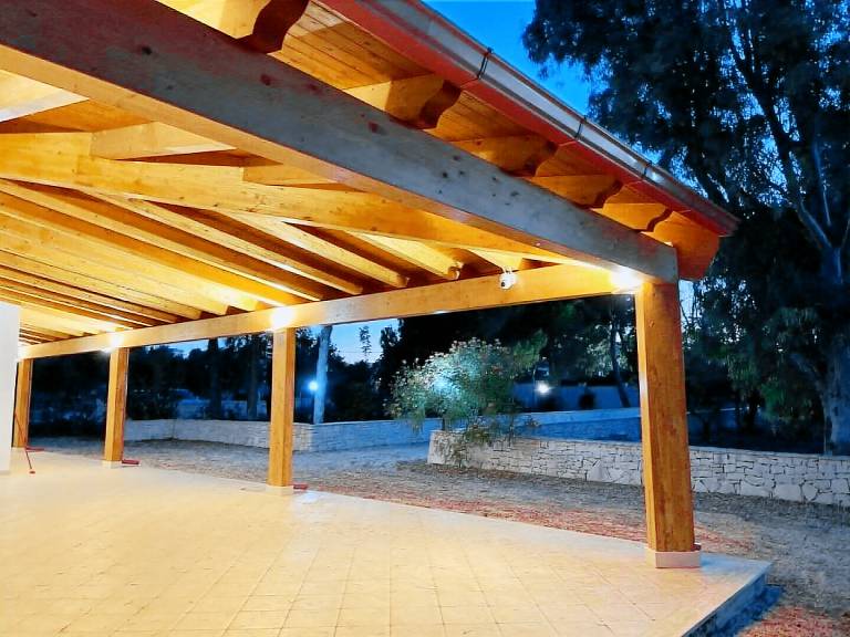Villa with barbeque, yard & terrace | Nature view — photo 5