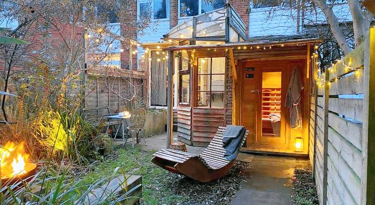 Cosy hideaway with garden sauna in Cambridge in Cambridge