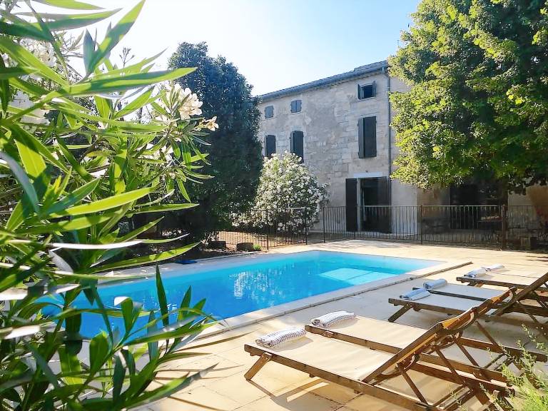 Maison de vacances Saint-Laurent-d'Aigouze