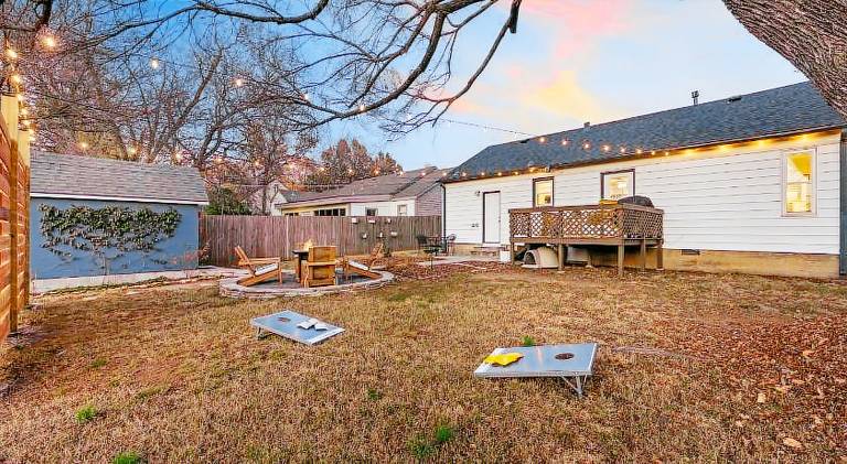 Charming vacation home | Dogs allowed in Tulsa, OK