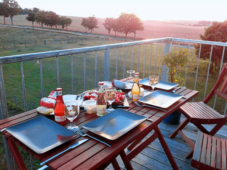 Wohnung in Lelkendorf mit Gro&szlig;em Balkon