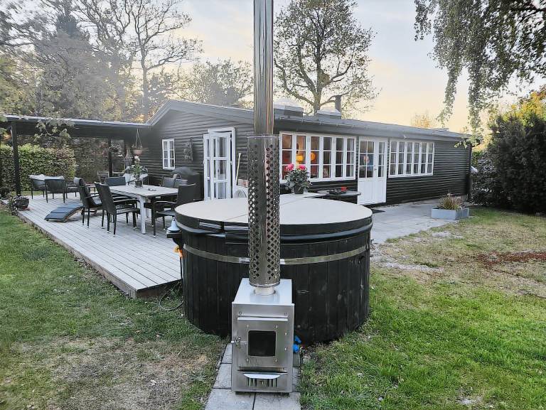 Ferienhaus  Fjellerup Strand