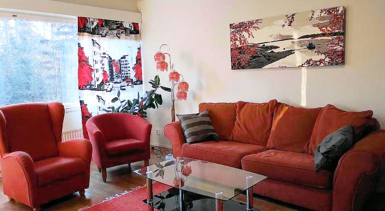 Nice holiday apartment with sauna | Pets are welcome in Lahti