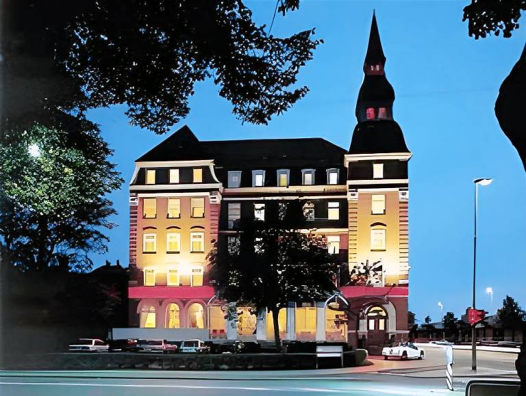 Milling Hotel Plaza in Odense