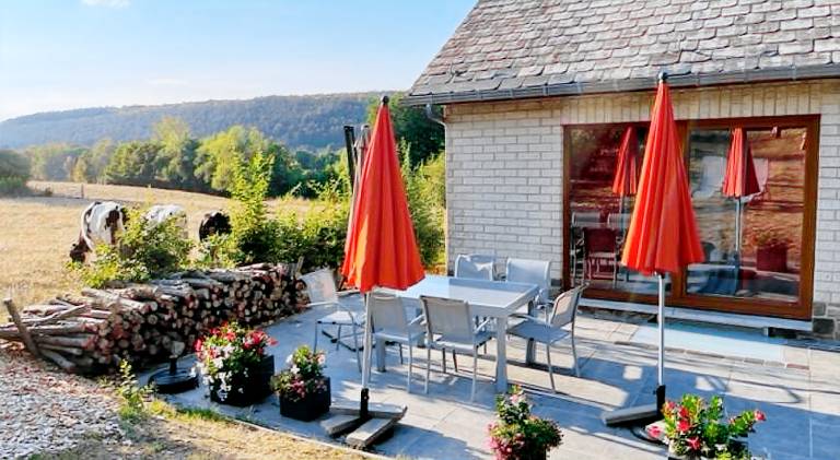 House with 4 rooms for 8 persons in Namur