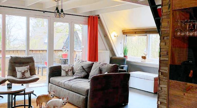 Chalet with pool — photo 3