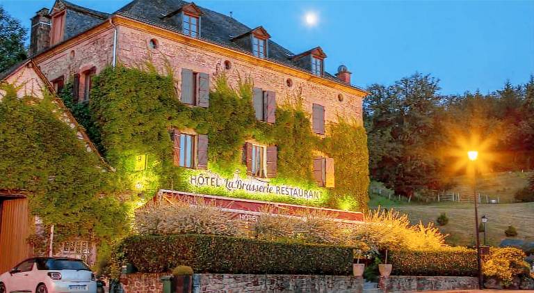 Logis Hotel Restaurant La Brasserie in Limoges