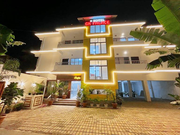 HOTEL GK PALACE in Guwahati
