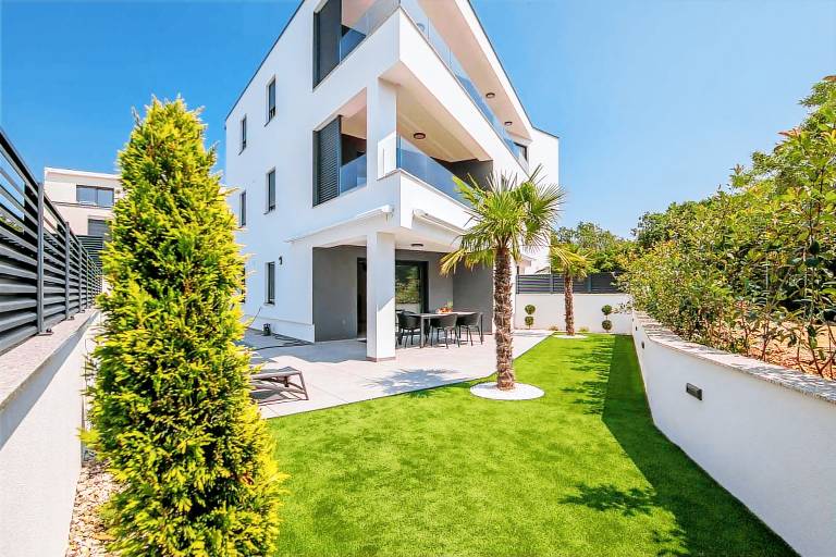 Ferienwohnung in Njivice f&uuml;r max. 4 Personen