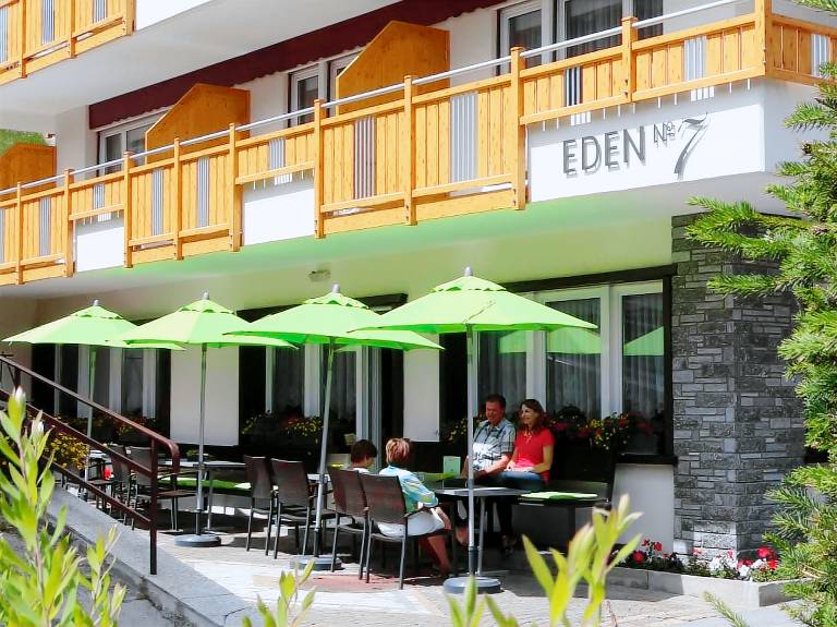 Hotel Eden in Saas Grund