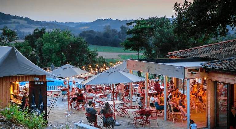 Huttopia Pays de Cordes sur Ciel — photo 4