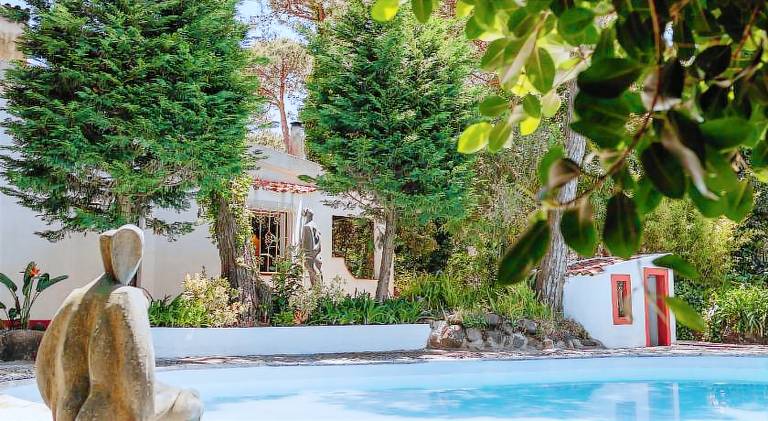 Big chalet with pool | Dogs allowed in Sintra