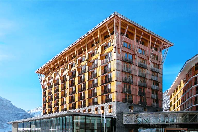 Radisson Blu Hotel Reussen, Andermatt in Andermatt