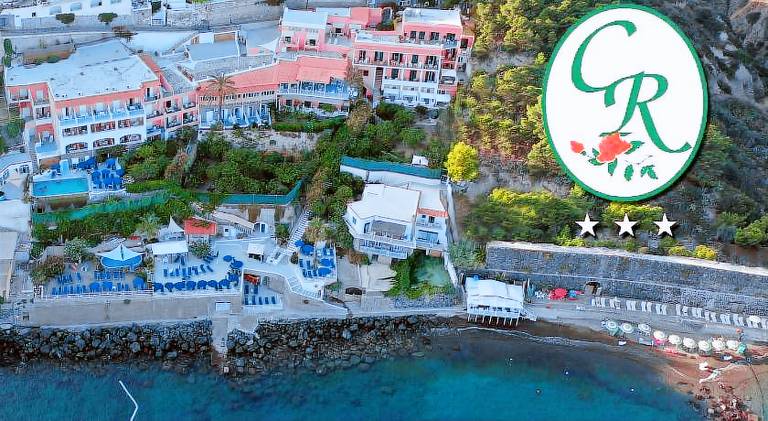 Hotel Casa Rosa Sea & Spa in Serrara Fontana