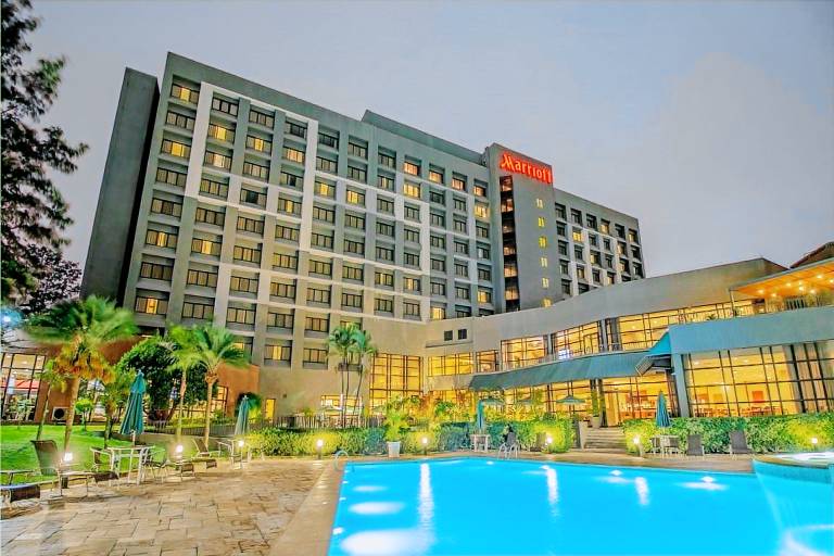 Sao Paulo Airport Marriott Hotel — photo 2