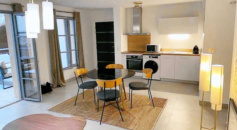 Apartment with 1 room for 4 persons — photo 3
