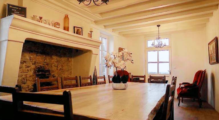Gite du Chateau de saint Saturnin sur Loire — photo 3